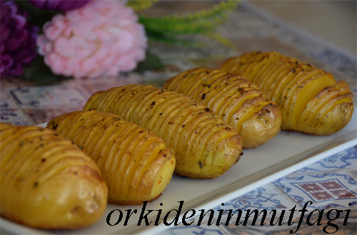 yelpaze patates