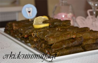 zeytinyağlı sarma