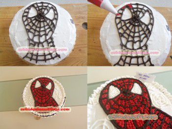 Spiderman pasta