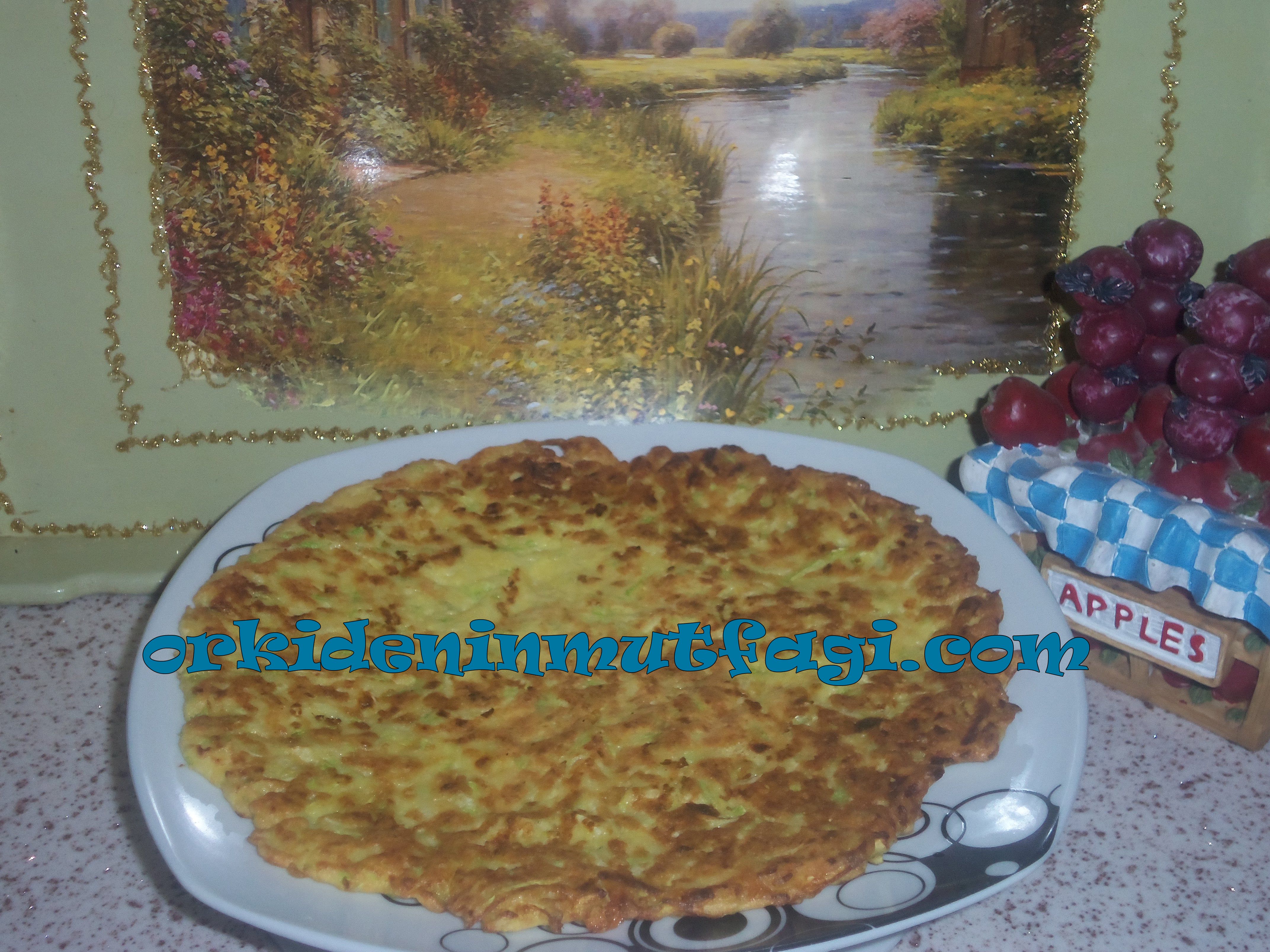 kabaklı omlet