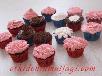 kolay cupcake