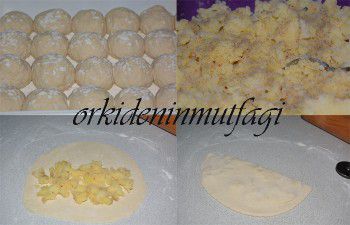 patatesli çiğ börek